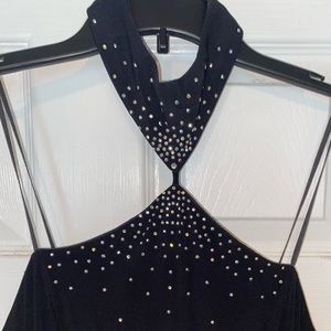 🔥Stunning full length black formal gown🔥